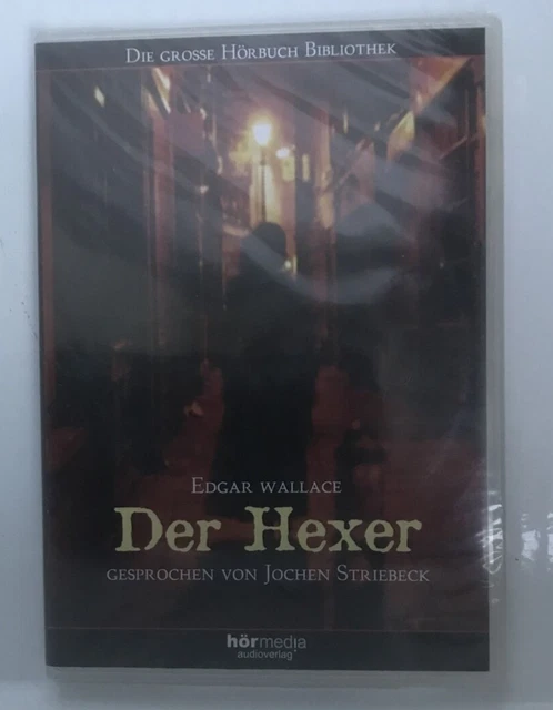 Der Hexer, 2 Audio-CDs - Edgar Wallace neu und OVP, eingeschweißt