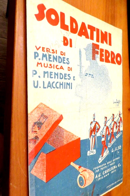 Lampada Da Terra A Forma Di Spartito Musicale In Ferro Battuto, Alta 145cm, Arrugginita