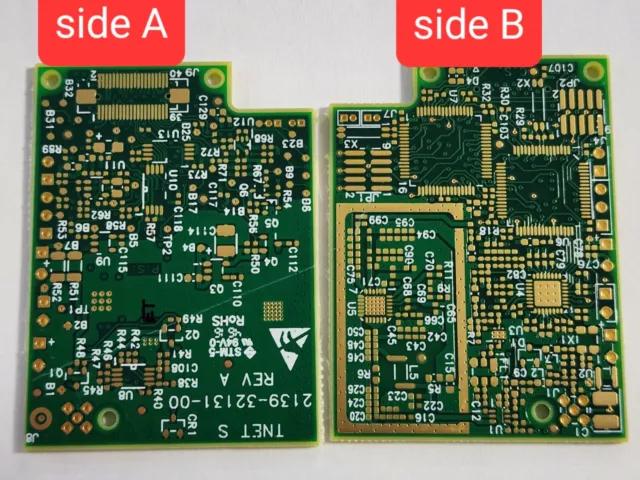 10pcs Pcb 40x55mm each  For Gold Scrap Recovery Recycling