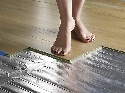 Riscaldamento a pavimento Pellicola infrarosso lontano ELETTRICO Foil Tappetino Laminato Pavimento In Legno 