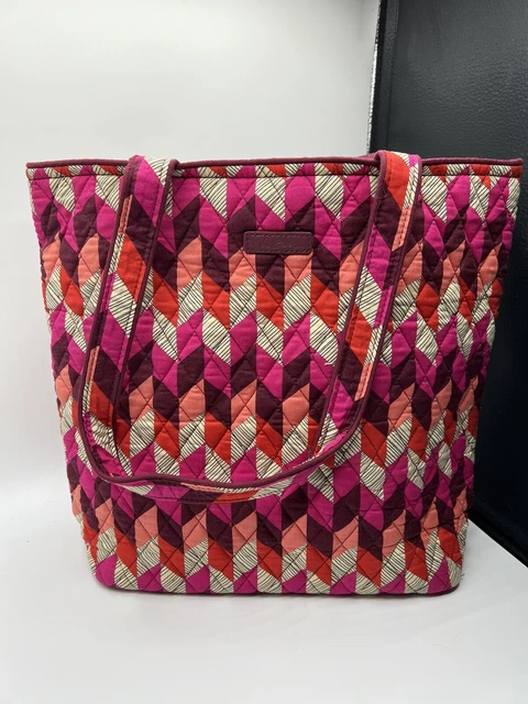 Vera Bradley - Small Tote Bag  Bohemian chevron