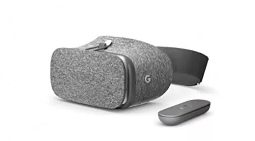 Google Daydream View VR Headset - Schiefer Grau D9SHA Grau für Android Aux Neu