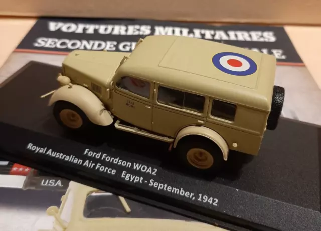 Ford Fordson WOA2 au 1/43 véhicule militaire altaya