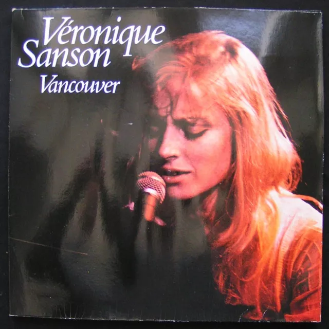 VERONIQUE SANSON " VANCOUVER " LP/33T FRANCE n°ELK 52031 /ELEKTRA/1976/POP ROCK