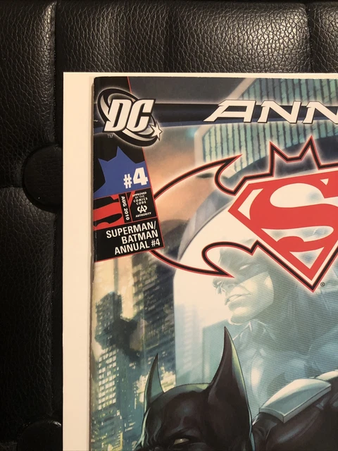 Superman Batman Annual 4 1st Print 1st Batman Beyond in DCU Artgerm Cover 2