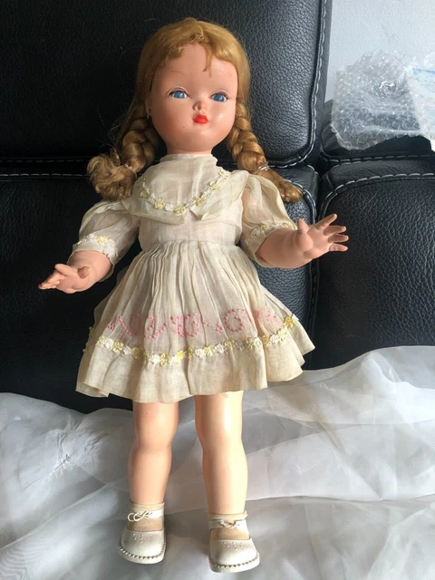 POUPÉE BELLA 56 cm , MADE IN FRANCE , BREVETE S. G .D G, serie P1 EUR 3,00 - FR