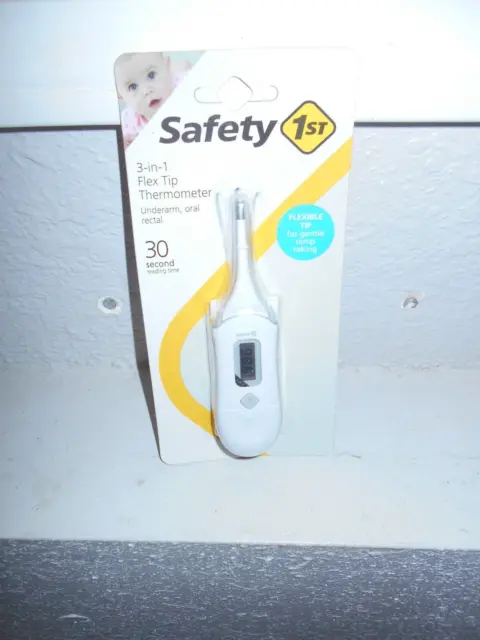 Safty 1st Three in One Flex Tip Baby Thermometer
