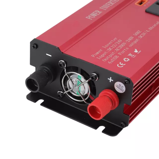 Inverter Short Circuit Protection Automotive Power Converter For Electronic