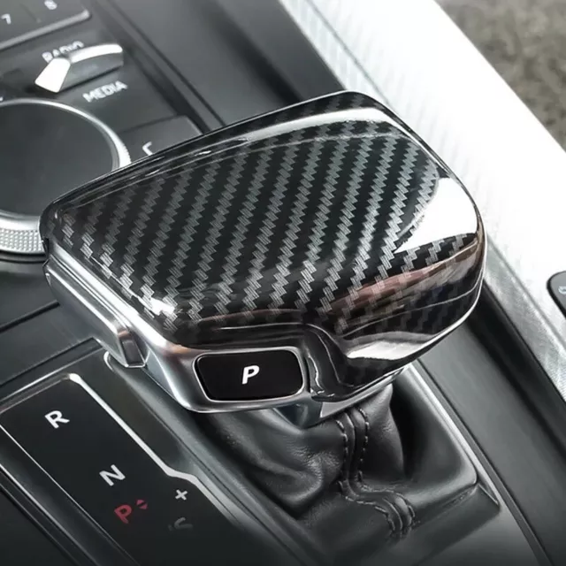 Pomello del cambio leva selettiva pannello carbonio adatto per Audi A4 B9 A5 S5 Q5 Q7 SQ5