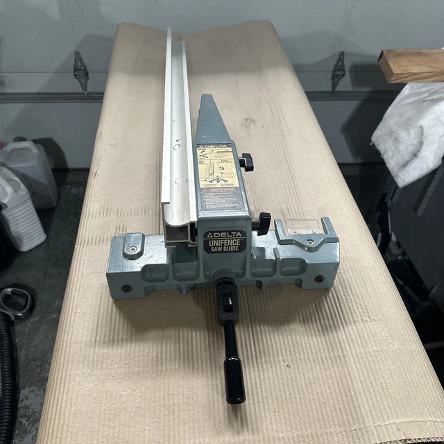 DELTA UNIFENCE SAW Guide Table Saw Rip Fence Assembly Unisaw 42227