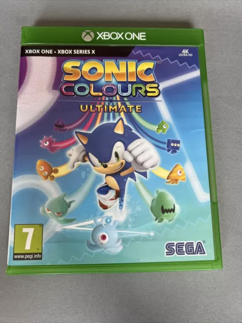 Sonic Colours Ultimate — Xbox Series X / Xbox One - Preowned - Very Good Con PAL