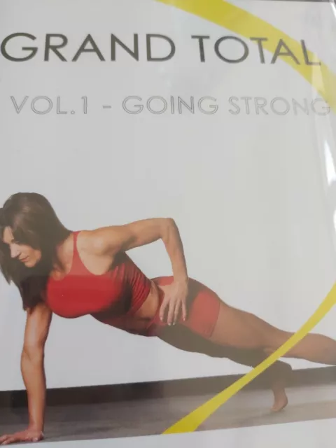 TRACIE LONG GRAND Total vol 1 core cardio mobility weight fitness workout  dvd $12.99 - PicClick AU