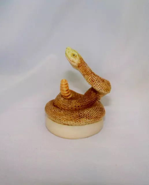 Harmony Kingdom NetsUKe "Sid" Snake Figurine