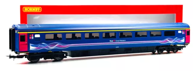 Hornby 00 Gauge - R40036 - Fgw First Great Western Mk3 1St Class Coach 41010