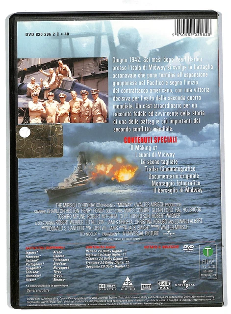 EBOND LA BATTAGLIA di Midway DVD DB571619 EUR 17,00 PicClick IT