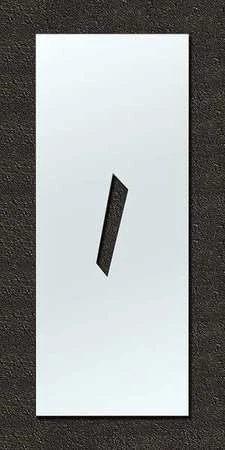 RAE STL-108-F108CO Airport Pavement Stencil,Comma,23 in