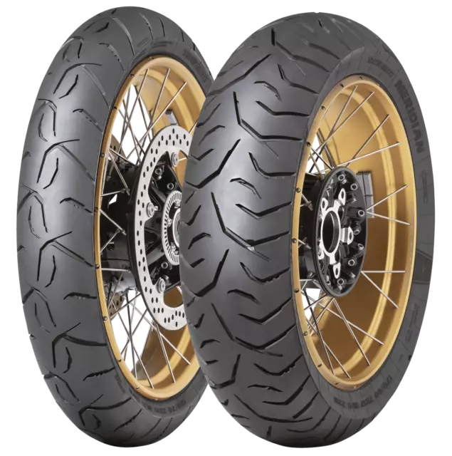 Gomme Moto Dunlop 150/70 R17 69V (Posteriore) TRAILMAX MERIDIAN pneumatici nuovi