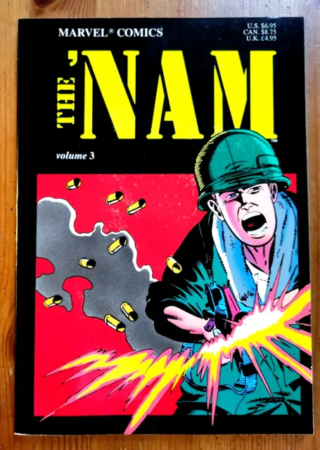 THE NAM TPB Volume 3  MARVEL COMICS 1988 1st Print