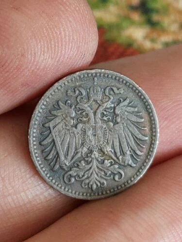 AUSTRIA BRONZE 1 HELLER 1901 KM#2800 Kayihan coins T58.1