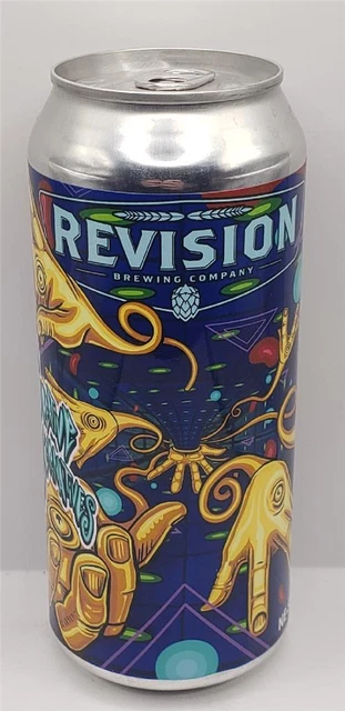 Craft Beer Can Revision Brewing Company Creative Alternatives NE Style Hazy IPA
