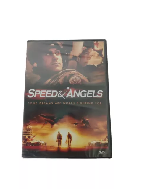 Speed & Angels DVD 2008 - NEW Sealed Jay Consalvi Peyton Wilson Meagan