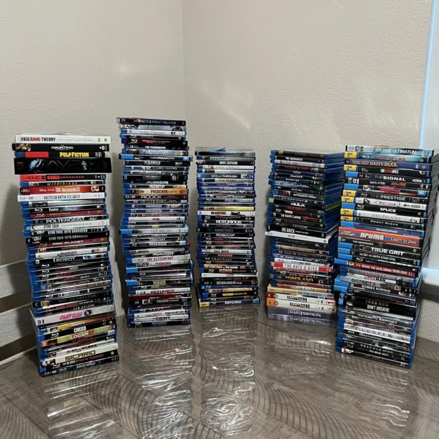 Massive Blu-Ray Movies Lot Choose and Pick up Buy More Than 1 - Get 10% Off