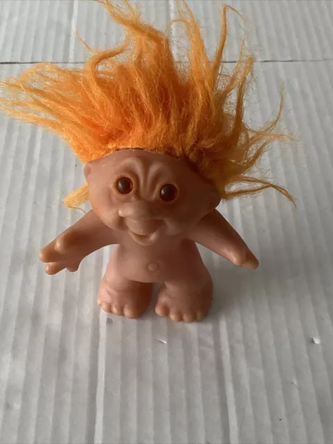 Redhead troll doll hot sale