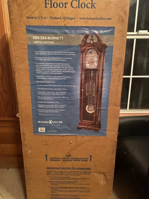 Howard Miller Grandfather Clock