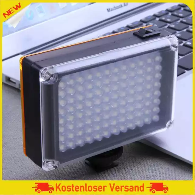 96LED Camera LED Flood Lamp Indoor Outdoor Photography Light for Wedding Party