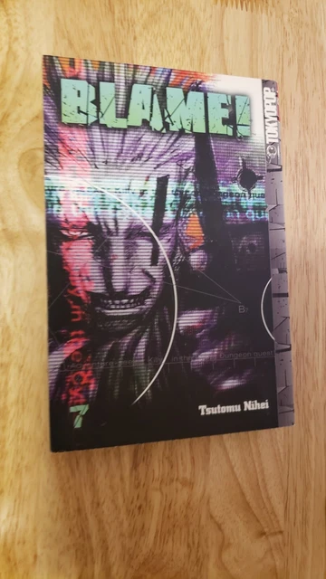 BLAME! Blame Volume 7 Manga okyopop English OOP