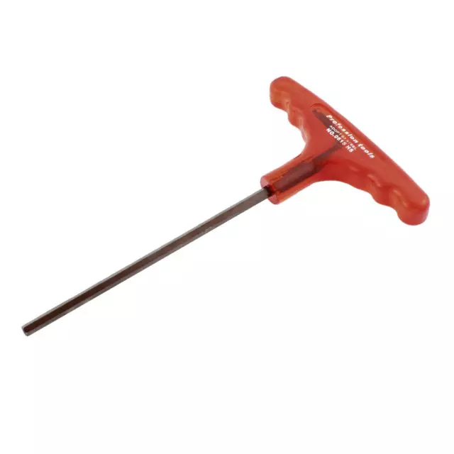 Rouge H5 5mm Tip Shaft T Poignée De Forme Hexagona Clé Clé Hexagona Clé