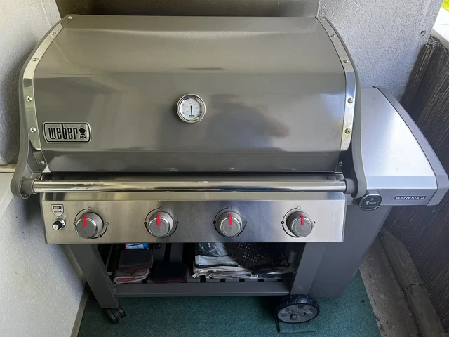 weber gasgrill genesis 2