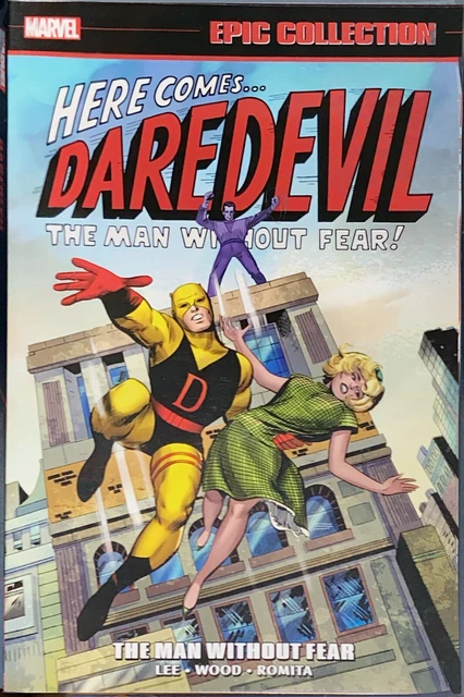 Daredevil Epic Collection Vol 1 Man Without Fear New Marvel Comics TPB Paperback