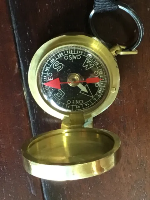 Brass Compass T. Cooke London No. 560