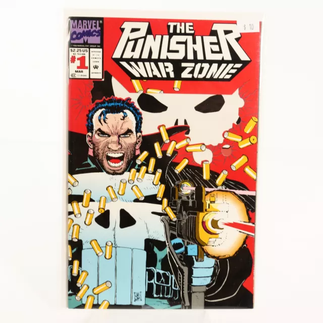 The Punisher: War Zone, Vol. 1,  Issue 1 EXCELLENT CONDITION UNREAD