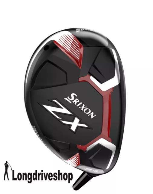 SRIXON ZX Hybrid #4 22° Herren Even Flow Riptide 5.5 80g Regular RH *NEU*