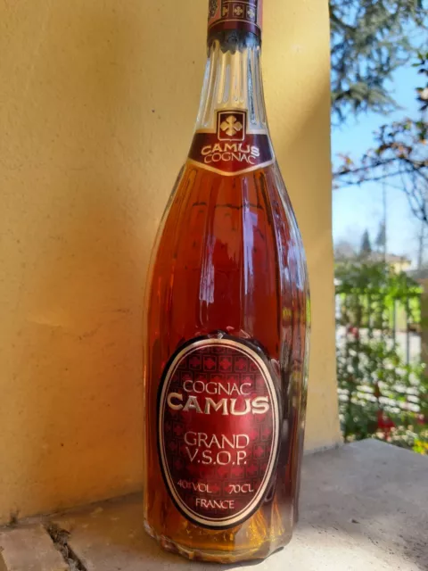 COGNAC CAMUS GRAND V.S.O.P. Anni 80 CL 70 VOL%40