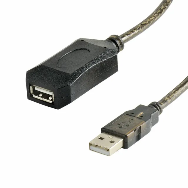 Rallonge USB 2.0 Amplifiée 10 m ERARD Connect 2426