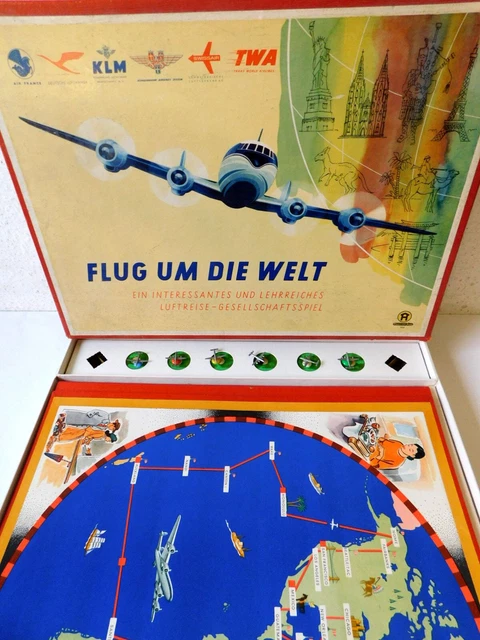 Trekking - Reise Um Die Welt Brettspiel Von Game Factory Für 2-5 Spieler