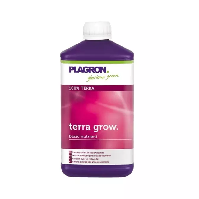 Plagron Terra Grow 1L Nutrient 1 Litre Soil Nutrient Hydroponics