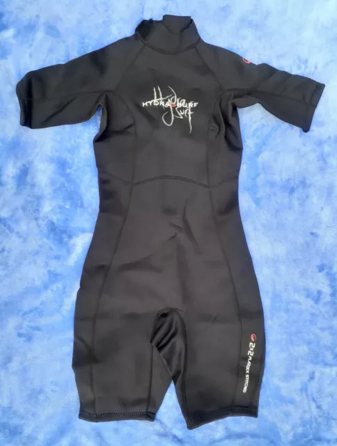 Ladies Women's NEW Black HYDRA SURF Springsuit Wetsuit Surfsuit Size 10