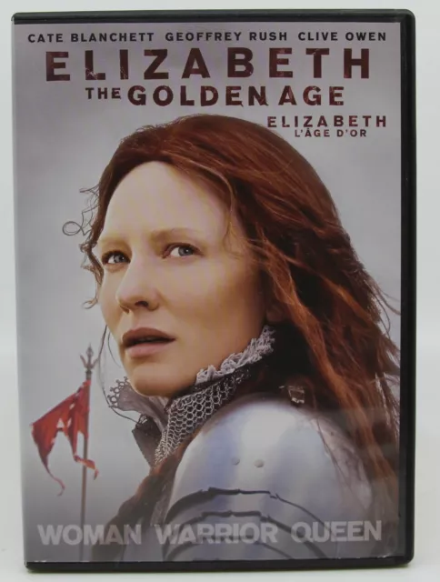 Elizabeth : The golden age - DVD bilingual - Cate Blanchett, Geoffrey Rush