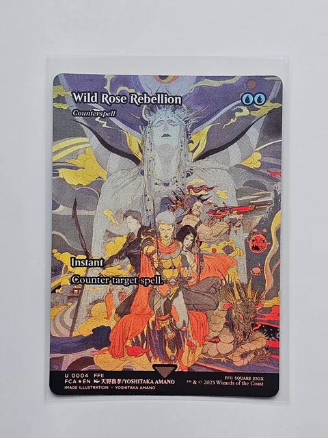 mtg final fantasy wild rose rebellion Wild Rose Rebellion