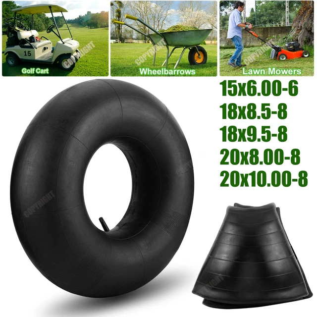 2x Luftschlauch Schlauch 15x6.00-6 mit TR87 Winkelventil kompatibel 2x Luftschlauch Schlauch 15x6.00-6 mit TR87 Winkelventil kompatibel