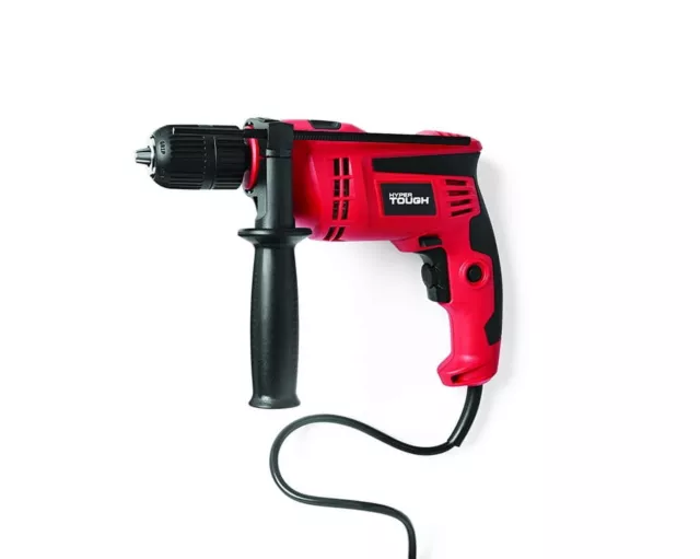 6-Amp 1/2-Inch Corded Hammer Drill, Keyless Chuck, DL1137