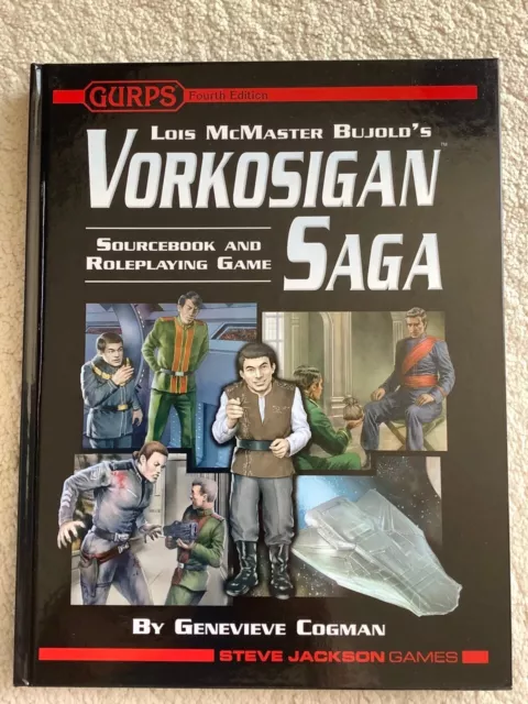 GURPS Vorkosigan Saga - Steve Jackson Games 4th Edition NM