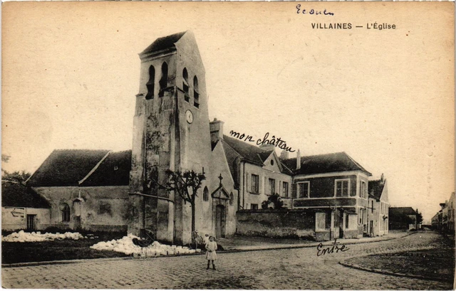 CPA Villaines L'Eglise FRANCE (1331063)