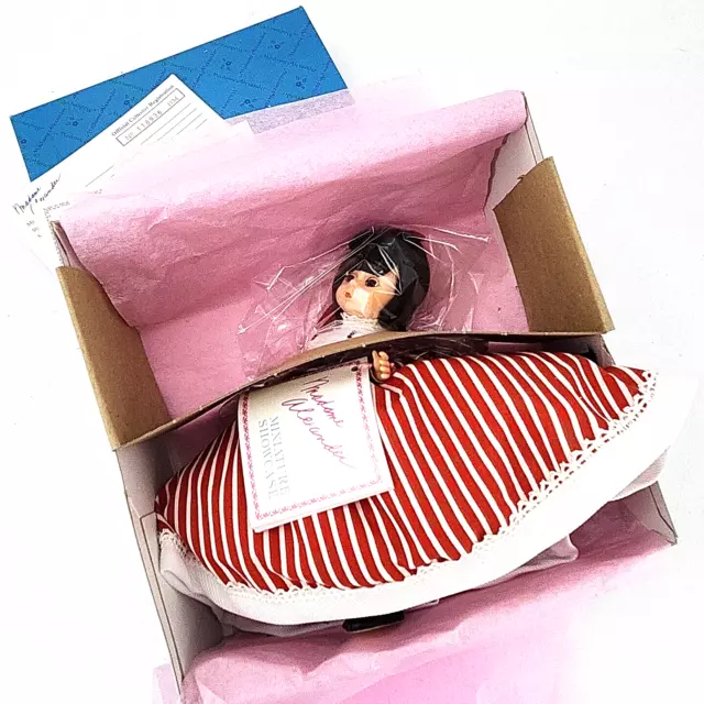 Madame Alexander Jo From Little Women  Doll #407 | Mint in box with tags | 1987
