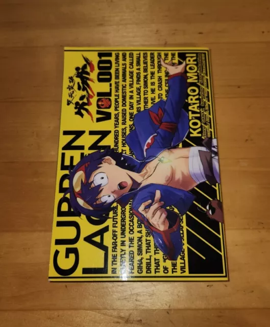 GURREN LAGANN 1-10 Comic Complete set - GAINAX Kotaro Mori /Japanese Manga  Book