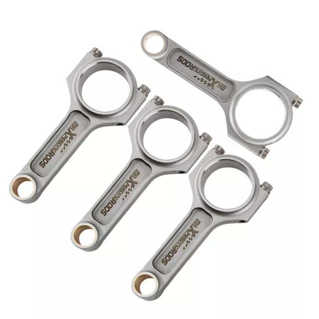 I-Beam Forged 4340 Connecting Rods ARP 2000 Bolts for Acura RSX 2.0L 05-06,K20Z1